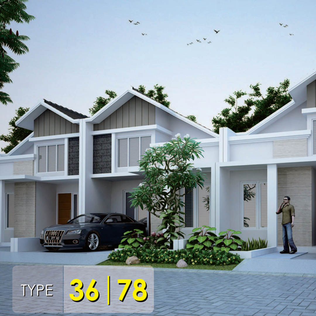 Sentosa Buduran Residence - Type 36/78